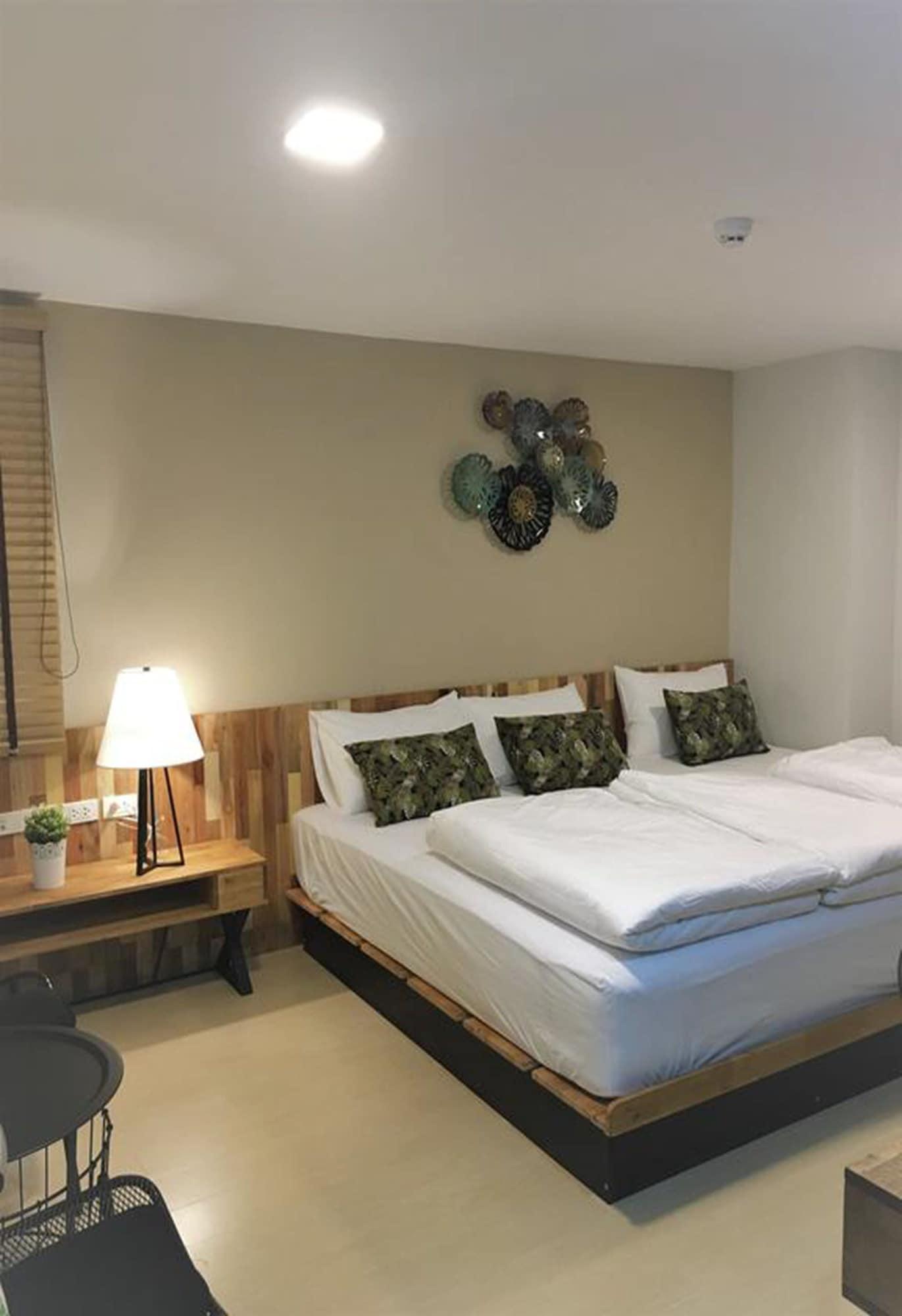 Bangkok Saran Poshtel Hotell Eksteriør bilde
