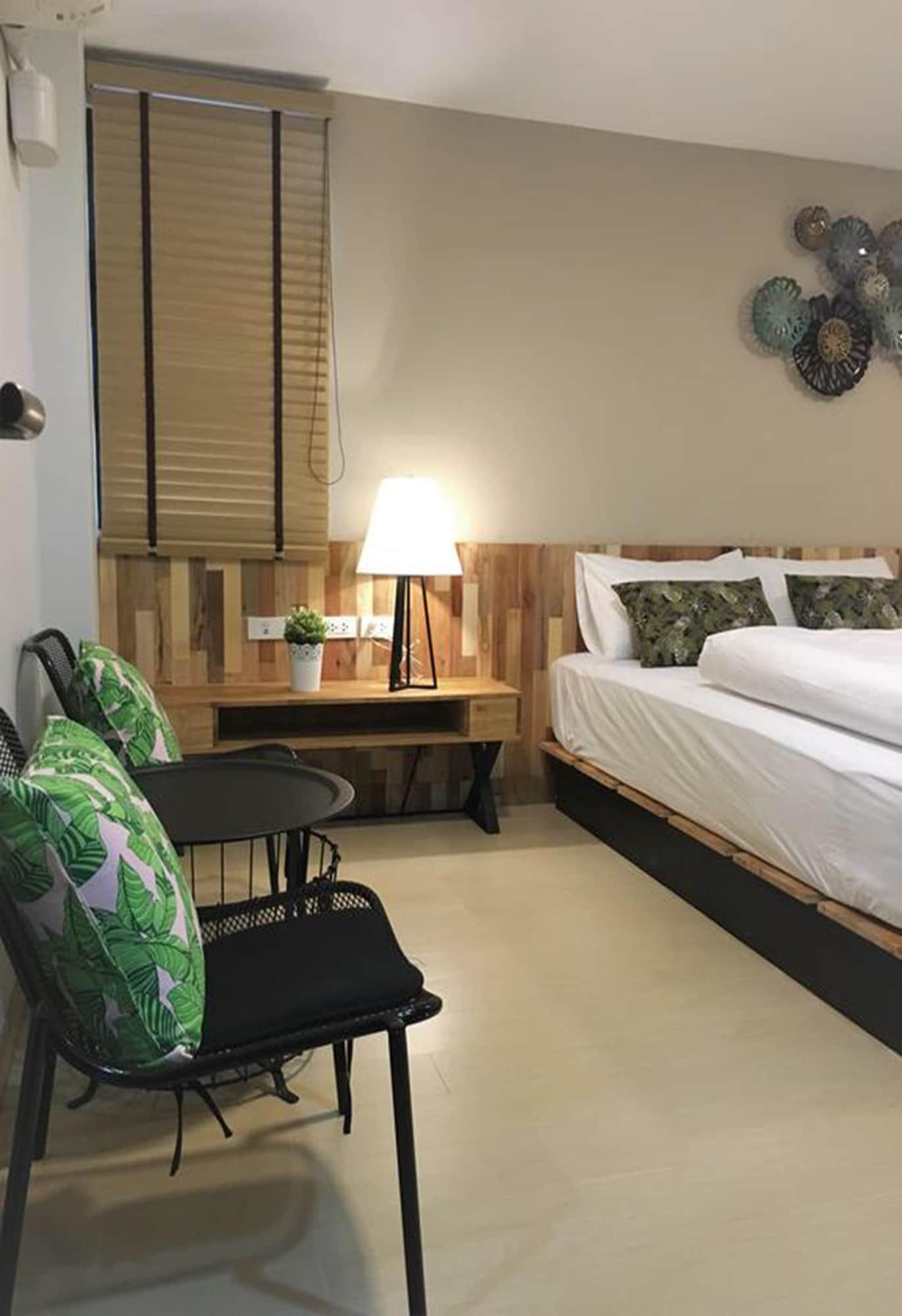 Bangkok Saran Poshtel Hotell Eksteriør bilde