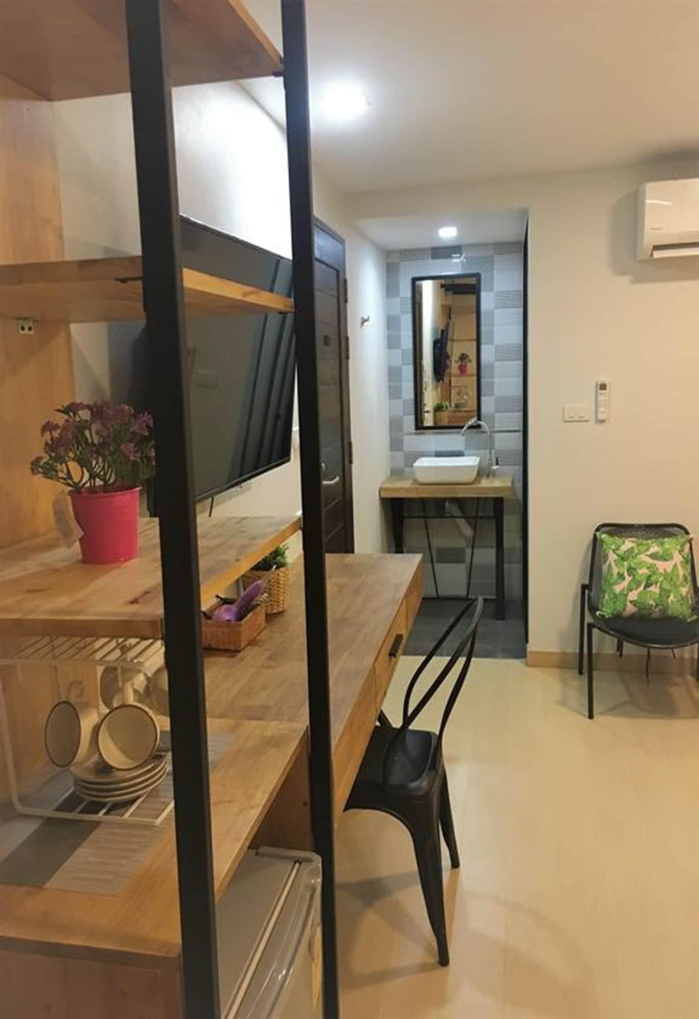 Bangkok Saran Poshtel Hotell Eksteriør bilde