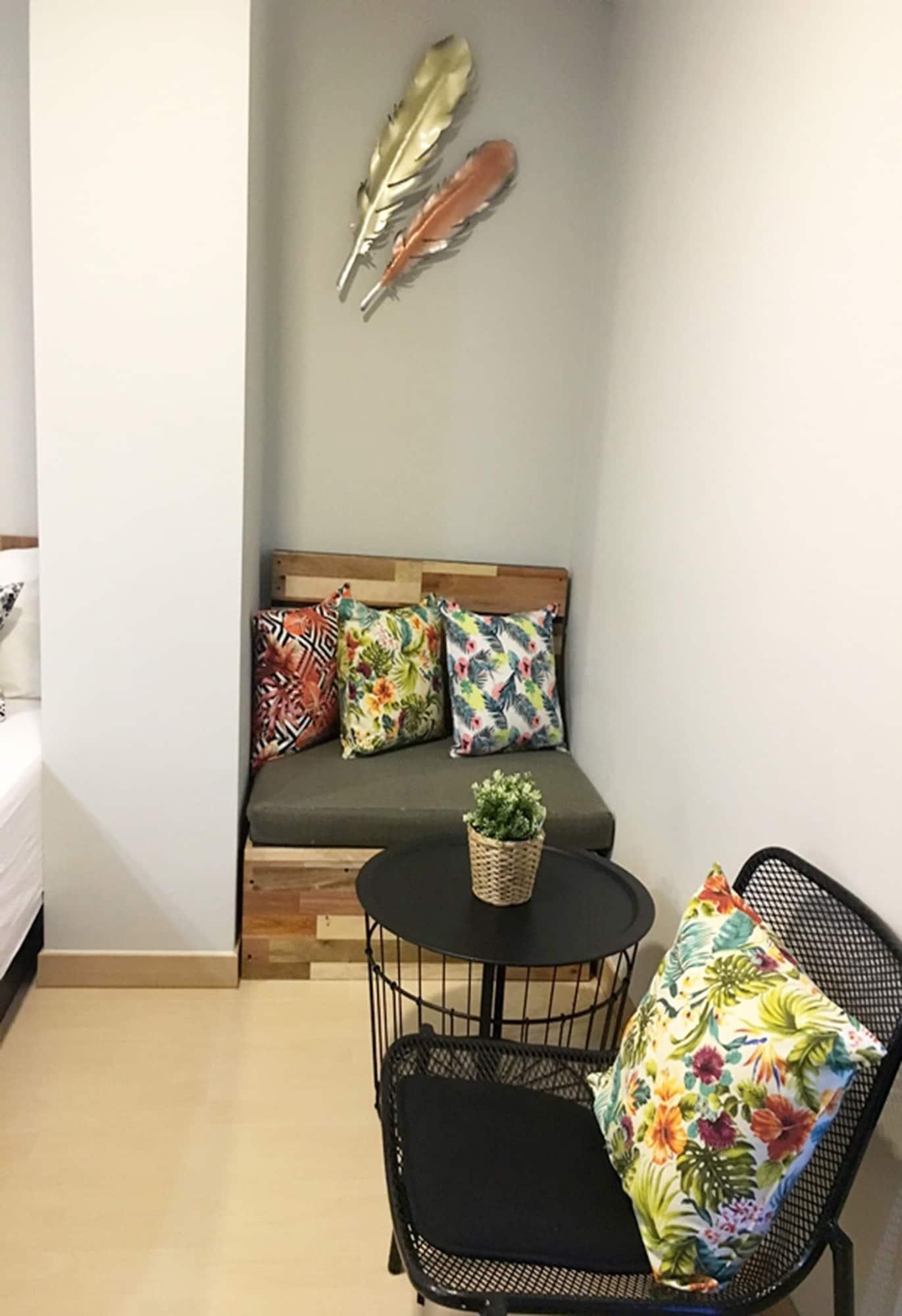 Bangkok Saran Poshtel Hotell Eksteriør bilde