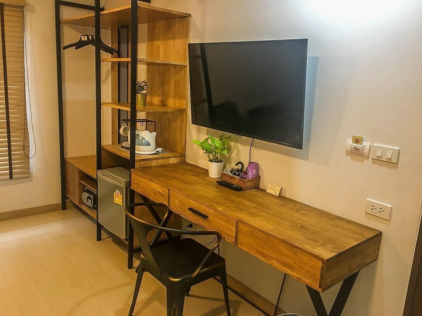 Bangkok Saran Poshtel Hotell Eksteriør bilde