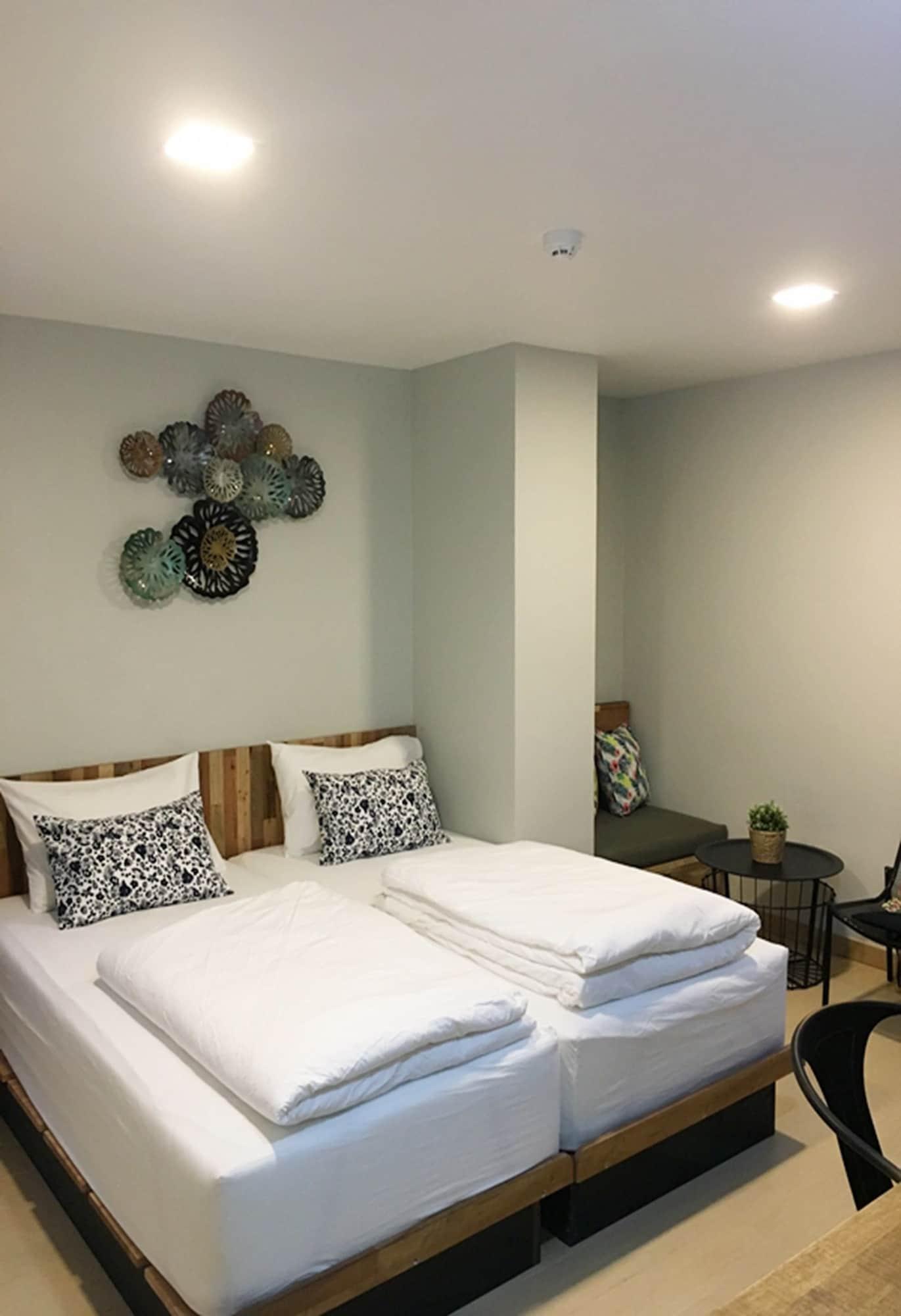 Bangkok Saran Poshtel Hotell Eksteriør bilde