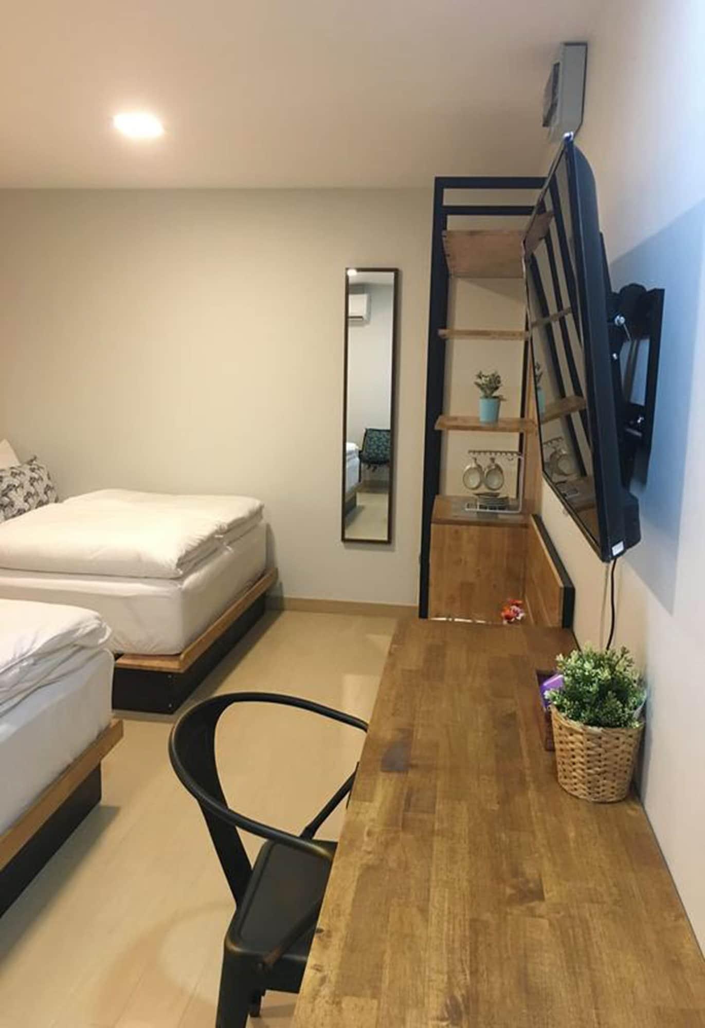 Bangkok Saran Poshtel Hotell Eksteriør bilde