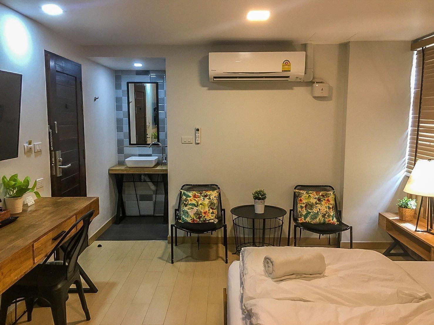 Bangkok Saran Poshtel Hotell Eksteriør bilde