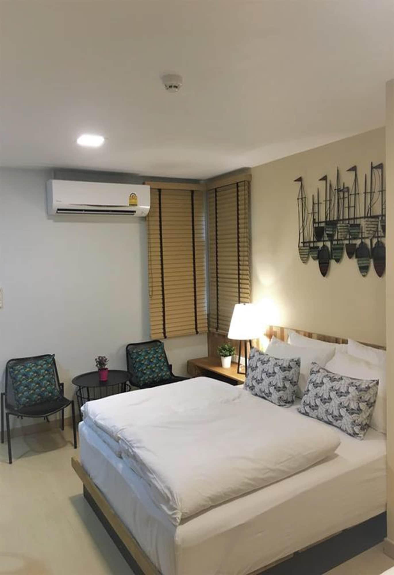 Bangkok Saran Poshtel Hotell Eksteriør bilde