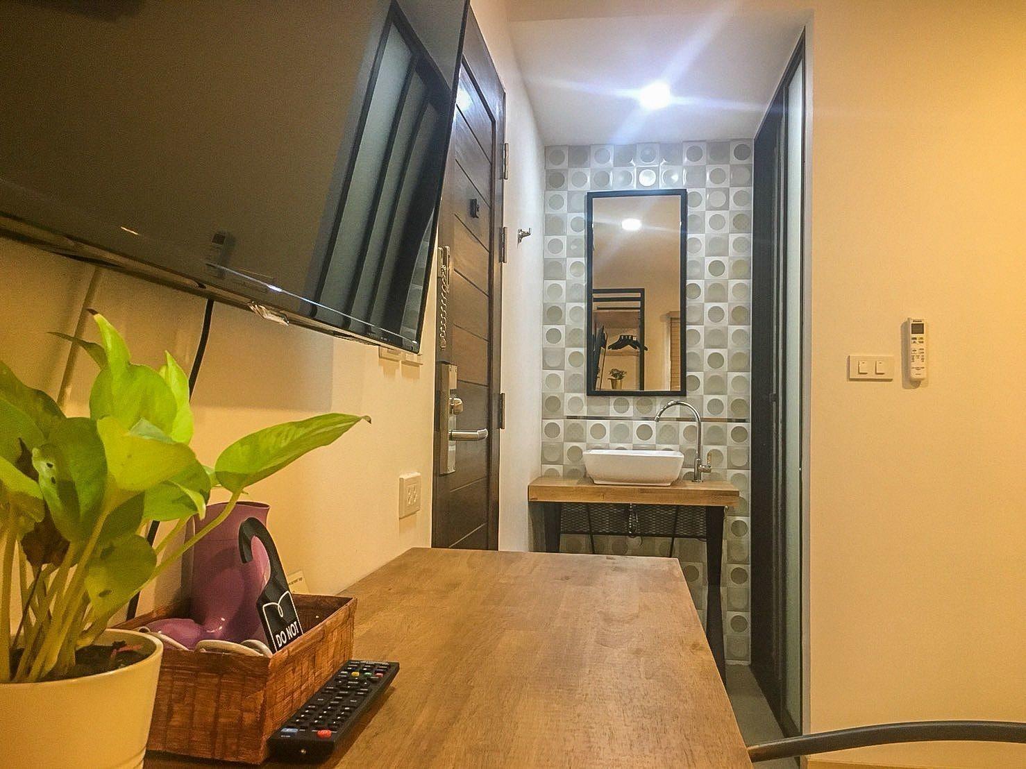 Bangkok Saran Poshtel Hotell Eksteriør bilde