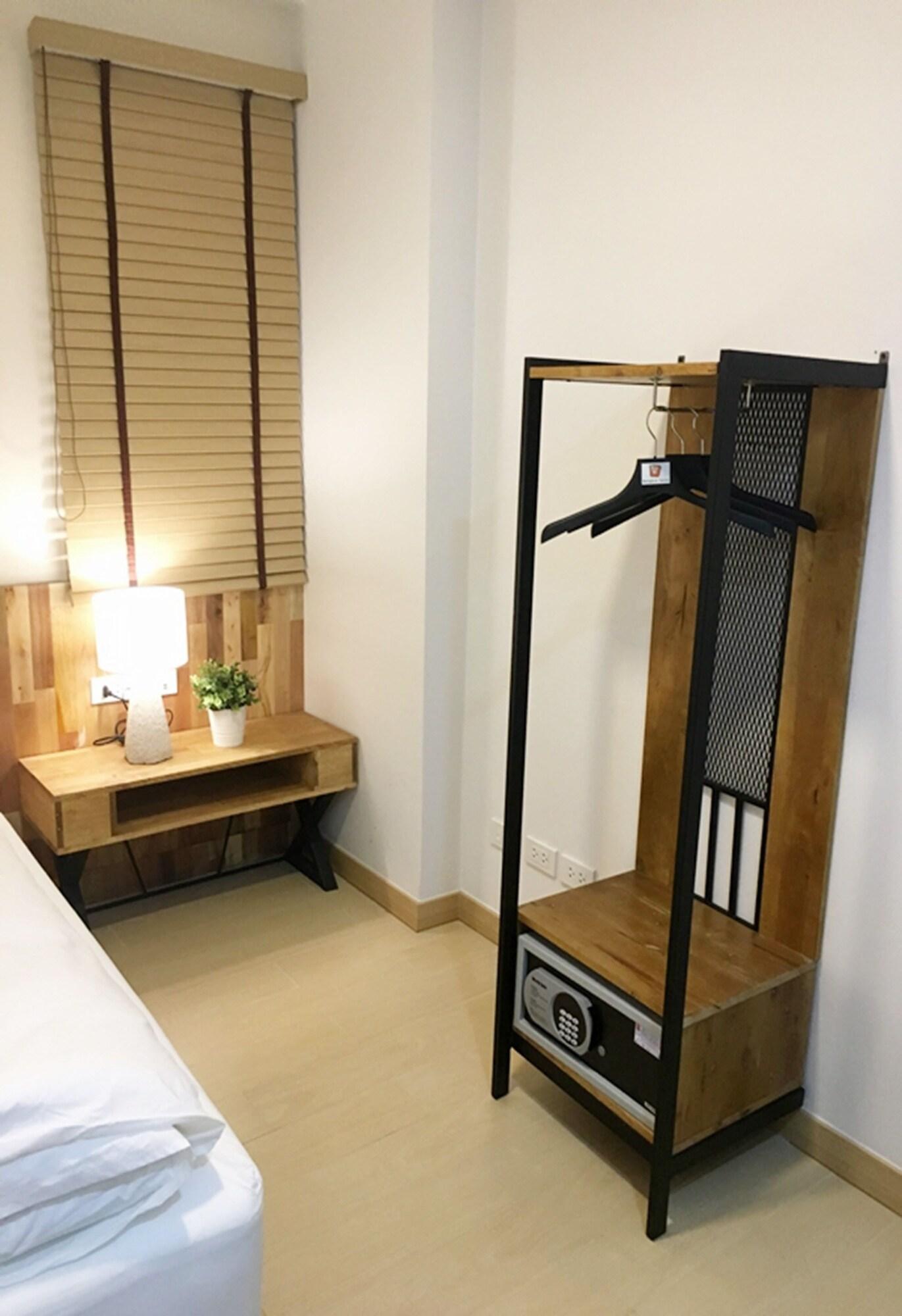 Bangkok Saran Poshtel Hotell Eksteriør bilde