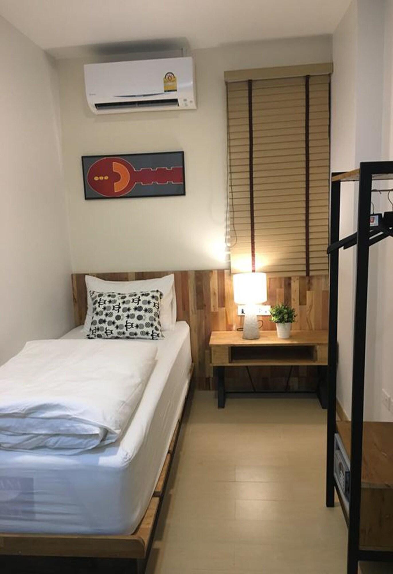 Bangkok Saran Poshtel Hotell Eksteriør bilde