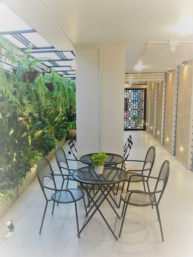 Bangkok Saran Poshtel Hotell Eksteriør bilde
