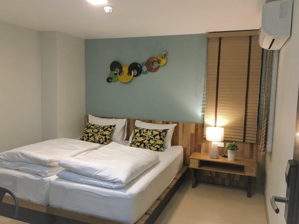 Bangkok Saran Poshtel Hotell Eksteriør bilde