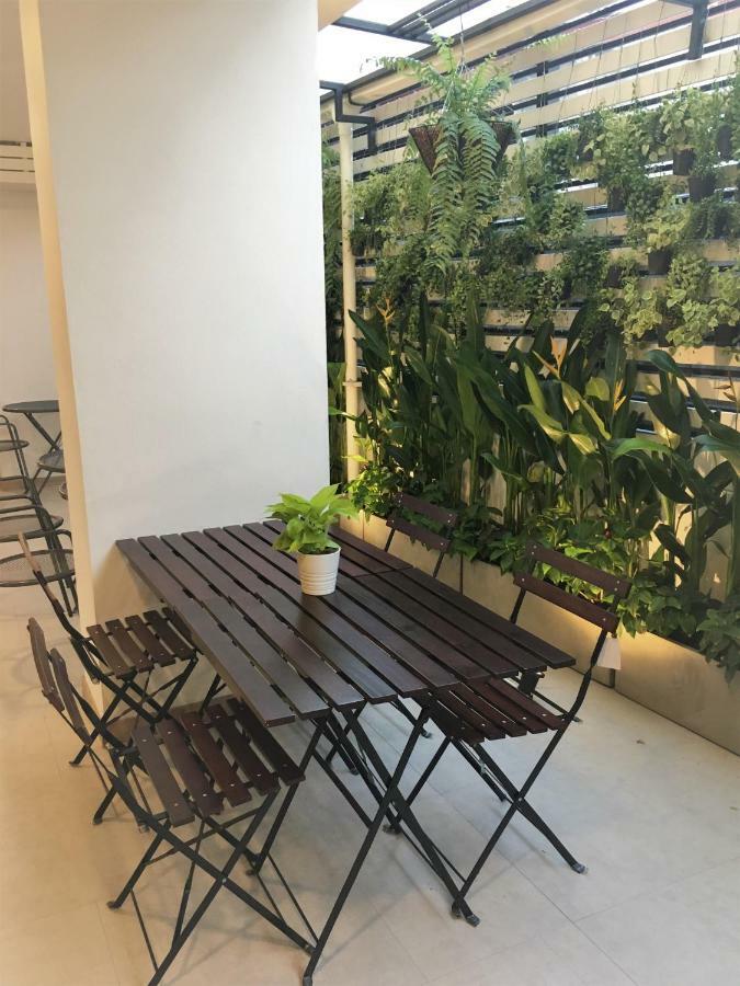 Bangkok Saran Poshtel Hotell Eksteriør bilde