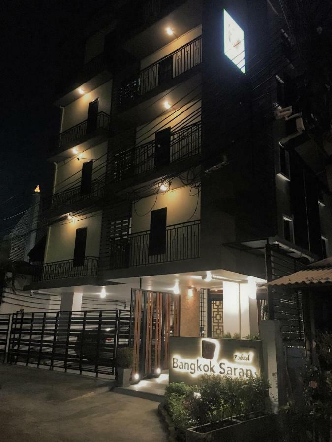 Bangkok Saran Poshtel Hotell Eksteriør bilde