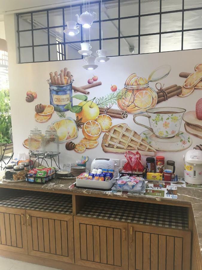 Bangkok Saran Poshtel Hotell Eksteriør bilde